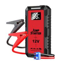 Car Emergency Jump Starter Power Bank 12V 6000A Large Capacity Car Battery Ignition Tool CEUL With Digital Display 6000Ma1000AStandard