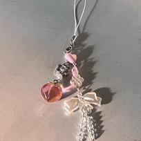 Cute Sweet Peach Charms Pendant Beaded For Phone Ccd Camera Keychain Girls Y2K Jewelry Gift one size