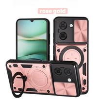 For Xiaomi Poco C71 4G Case Slide Camera Lens Protector Armor Case For Poko Little C71 C 71 PocoC71 4G Magnetic Ring Stand Cover For Poco C71 4G
