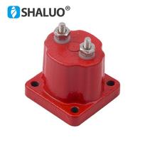 KTA19 DC 12V 24V Double Head Generator Solenoid Valve Diesel Engine Fuel Shutoff Shutdown Valve Assy kit 12V