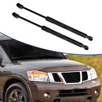 Car Front Bonnet Hood Lift Gas Shock Struts Bar Spring Support Rod Accessories OD61001207 for Nissan Armada Titan 2005-2017