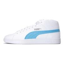 PUMA Smash v2 Mid CV Unisex Textile Mid Top Sports Casual Shoes White 389285-01 35.5