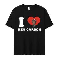 I Love Ken Carson Graphic T-shirt XXXXL