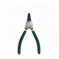 Heavy Duty Snap Ring Pliers Straight/bent Retaining Ring Puller Hand Tools Circlip Pliers  Install External Bent