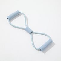 Resistance Bands Yoga Fitness Accessories Rubber Pull Rope Training And Exercise Gym Equipment For Women Neck Exercise Stretch mėlyna
