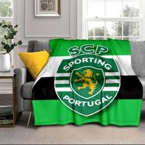 Sporting Portugal Crest Portable Blanket/Soft Blanket Bedding Blanket Suitable for Travel Camping Living Rooms Offices Sofas Fan Gifts 75x90cm