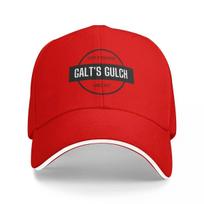 Galts Gulch Ayn Rand Atlas Shrugged Fountainhead Baseball Cap birthday Streetwear Hat Unisex For The Sun Girl Unisexs