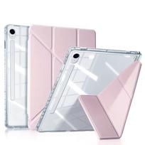 For Samsung Tab S10 FE Plus Case 131'' 2025 Galaxy S10+/S9+/S8+ Plus/S7 FE 12.4'' Y+Trifold Stand Tablet Cases with Pencil Slot Tab S7 Plus 12.4inch