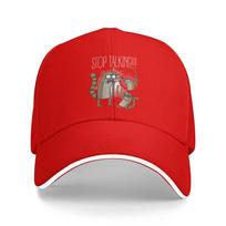 Baseball Cap Regular Show Rigby Stop Talking Outdoor Sports Trucker Hat For UnisexTeens High Quality Classic Baseball Caps One Size