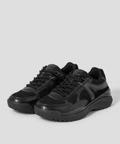 [Scholl] Women's Lightweight Outsole Sneakers Black [HH54K2S175] 36