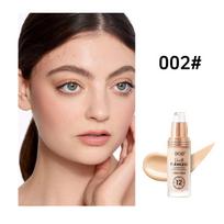 BOB Light Transparent Liquid Foundation Concealer Long-lasting No Makeup Matte Moisturizing Brightening Foundation Cream Moisturizing No Card Powder 30ml
