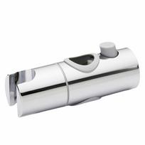 Polished Chrome Slide Bar Bracket 360 Degree Rotation Handheld Shower Bracket  Shower