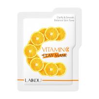 10PCS/5PCS/1PC Vitamin C Mud Mask - Deep Clean Your Pores and Reveal Smooth Skin 1PC