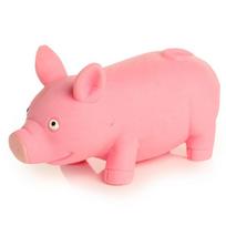 Pkty765 stretchy stress ball piglet
