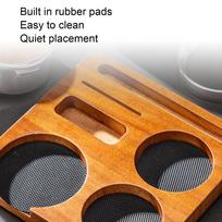 Anti Slip Base Universal Coffee Tamper Holder  Kitchen Counter