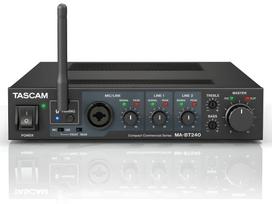 Tascam ma-bt240 240w mixing amplifier