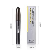 BOB dazzling black thick mascara waterproof and sweat-proof, not easy to smudge, slender and curled for a long time, and does not take off makeup. 9G