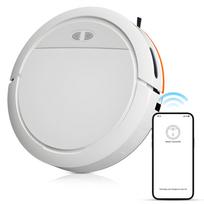 Robot Vacuum and Mop Combo Maximum 4000Pa Suction WiFi App Control Robot Vacuum Cleaner with Voice Prompt Self Charging