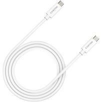 Canyon Kabel Uc-44 Usb-C Do Usb-C 240W 40Gbps 4K 1M Biały balta