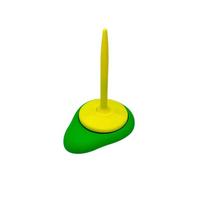 3D Printed PLA Yarn Holder Smooth Rotating Yarn Spool Holder Yarn Organizer  Knitting Supplies As shown
