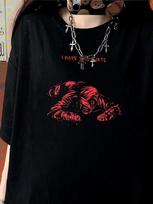 Mouthwashing Oversized T-Shirt 4XL
