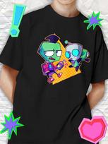 Invader Zim Gir T-shirt 2XL