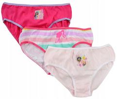 Barbie barbi figi majtki dziewczęce 3-pack bawełna 9/10 lat fn11b