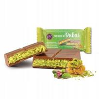 Pistacijų šokoladas 90g - Dubajaus, pieninis, kadayif, saldus užkandis
