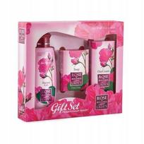 Gift set for a woman rose of bulgaria care women's day