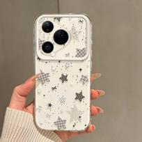 Silicone Phone Case Pura 90 P70 Pro Ultra With Kickstand Full Coverage Star Design Huawei Pura 90