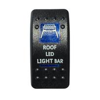 Klapka włącznika typu carling roof led light bar