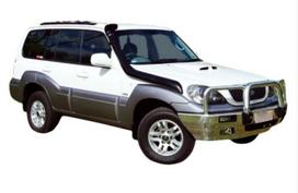 Snorkelis hyundai terracan i su užrašu terracan