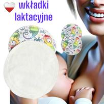 Wkładki laktacyjne pul bambus kameleony wkładki laktacyjne nappime