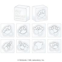Ensky Kirby Play with Waddle Dee Crystal Stamp Collection (8-piece box)
