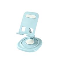Foldable Design Adjustable Phone Stand Metal Material Non-Slip Tablet Stand  Desk Use