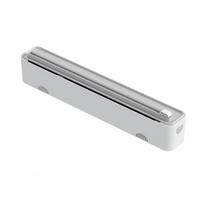 Dual Slide Cutting Food Film Dispenser Magnetic Kitchen Wrap Storage Box  Kitchen pilka