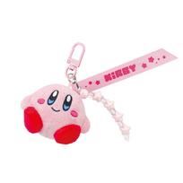 Dream Land Kirby Nukuizu Keychain 8203 135 Kirby's [R] 3-Piece [Smiling] rožinė