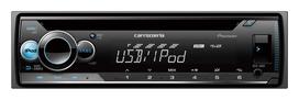 Pioneer Car Audio 1D CD USB iPod iPhone AUX DSP Carrozzeria DEH-4600