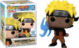 Funko pop naruto 1318 naruto uzumaki glow special edition świecąca limitowana figurka kolekcjonerska