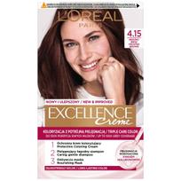 Loreal excellence creme farba do włosów - 4.15 mroźny brąz 192ml
