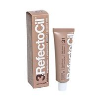 Refectocil henna do brwi i rzęs żelowa wodoodporna - 3.1 light brown 15ml