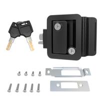 2 Keys Camper Lock Replacement Kit Wear-resistant Entry Door Lock Durable RV Door Lock  Travel