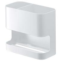 Yamazaki Dryer Hair Iron Holder White Approximately W16D8.5H14cm Botes Storage 7593