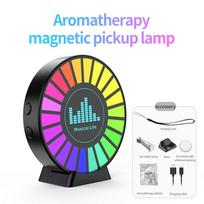 LED Muzikinis Garso Valdomas Šviesos Surinkėjas Ritmo Lempa RGB Automobilio Aplinkos Šviesa Reguliuojama Automobilio Juosta Automobiliams Šeimos Šventė