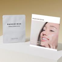 MARSHIQUE Wrinkle Repair Clear Skin Patches 3Types, Anti-Aging, Korean Cosmetics, Kbeauty, sample Nasolabial Folds 36pcs