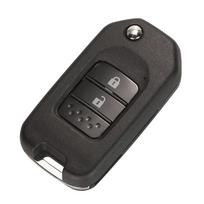 jingyuqin 2/3B Car Key Case For Honda Civic City Fit HR-V XR-V Folding Flip Auto Car Key Shell ube spalva