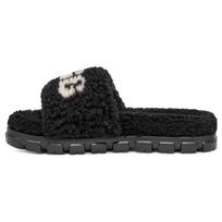 UGG Cozetta Curly Graphic Black (Womens) Women Sneakers 1132891-BLK 37