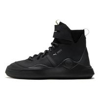 Puma Abyss Solstice Velcro Non-Slip Durable High-Top Skate Shoes Unisex Skate Shoes Black 365389-04 35.5