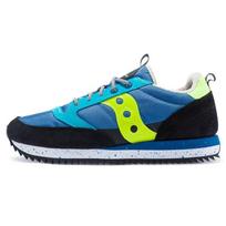 Saucony Jazz Original Classic Retro Oda Audinys Sintetinė Oda Amortizacija Neslystantis Atsparus Dilimui Kvėpuojantis Žemi Bėgimo Bateliai S70512-3 42