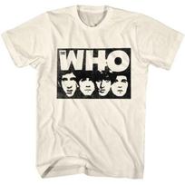 The Who Natural Music Shirt S